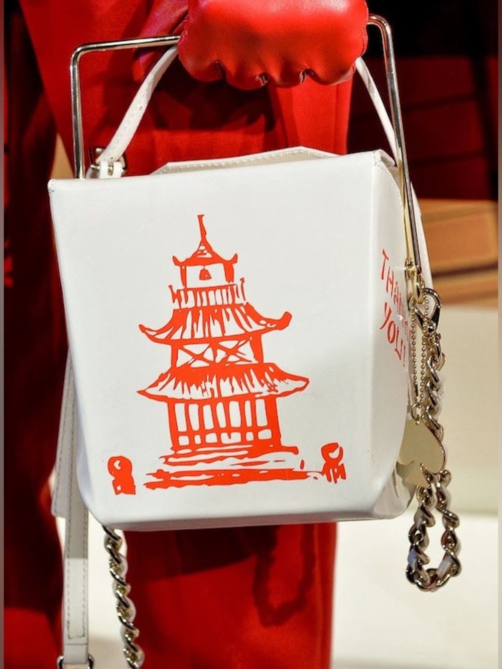 Kate Spade Hello Shanghai Takeout Bag